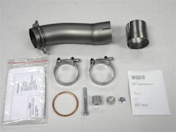 IXIL Adapterrohr Kawasaki ER 500 Edelstahl