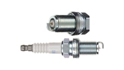 NGK Zündkerze FR9BI-11, Iridium, Zündkerze Gruppe F, Gewindedurchmesser 14 mm, Schlüsselweite 16