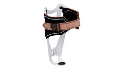 Point Trinkflaschenhalter Retro weiß/braun