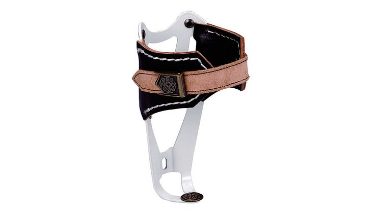 Point Trinkflaschenhalter Retro weiß/braun
