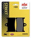 Vorschaubild SBS Bremsbelag 634HF Street Ceramic