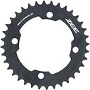 Vorschaubild Shimano Kettenblatt Zee FC-M640/645 36 Zähne schwarz