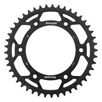 Supersprox Stahl-Kettenrad 520 45Z (Schwarz)