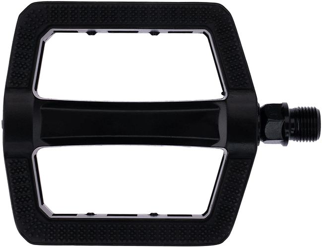 Union Pedal SP-2180 schwarz matt schwarz