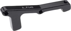 Tektro Adapter IS für 140 mm vorne schwarz