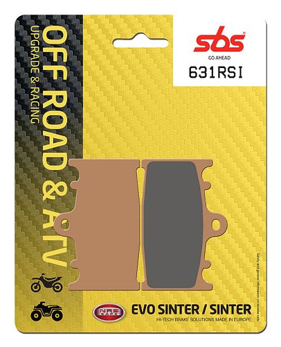 SBS Bremsbelag 631RSI Offroad Racing Sinter