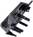 Vorschaubild Bosch Batteriebefestigung PowerPack Plug Side schwarz Halteplatte lang