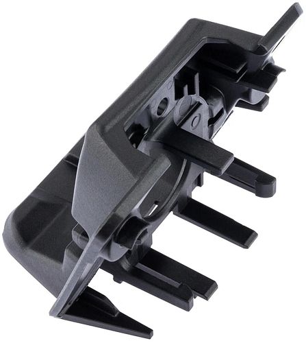 Bosch Batteriebefestigung PowerPack Plug Side schwarz Halteplatte lang