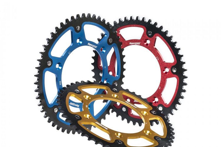 Supersprox Stealth-Kettenrad 530 45Z (Schwarz)