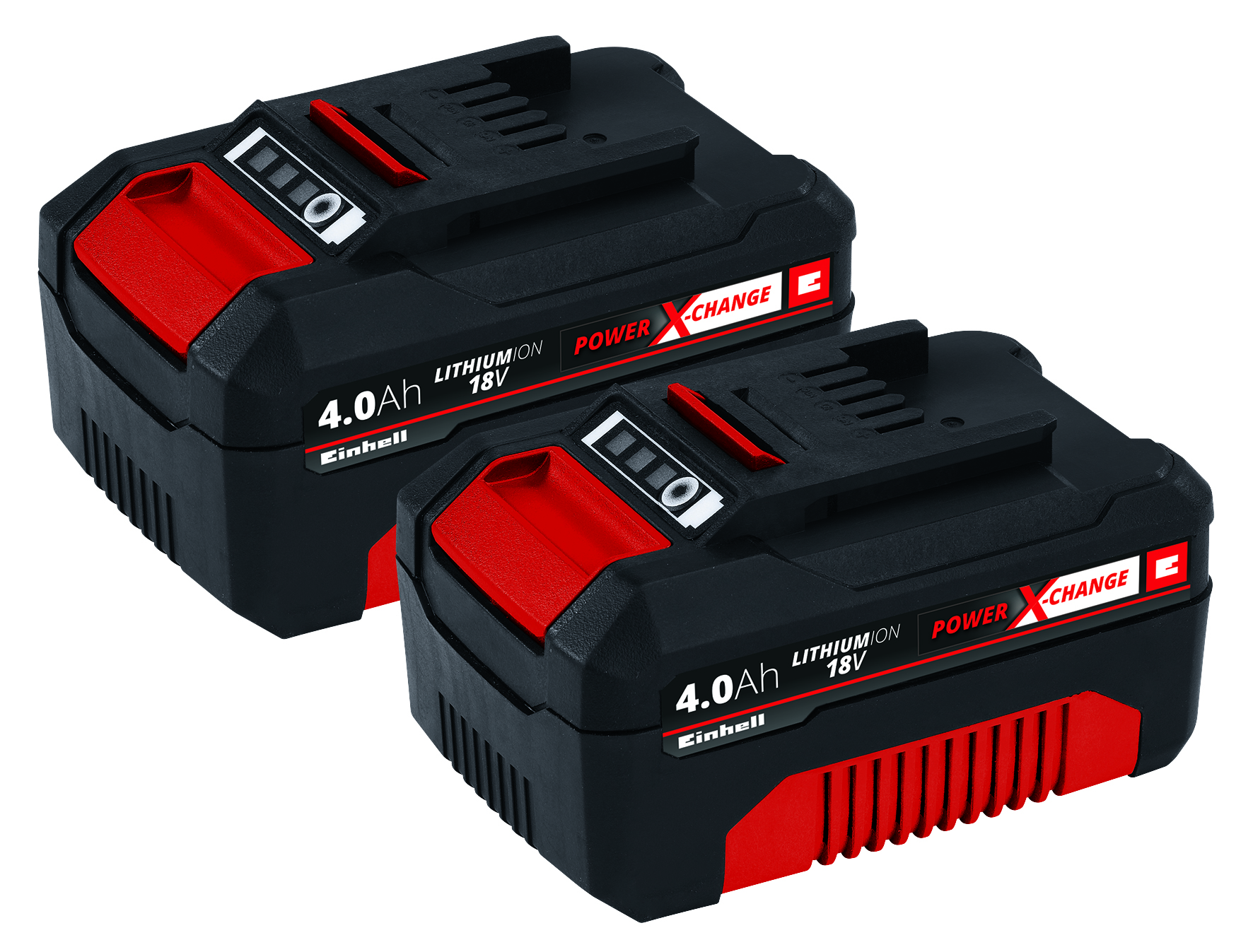 Einhell Akku 2x18V 4,0Ah PXC-Twinpack CB 1 4511489
