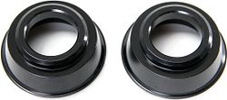 SRAM Adapterendkappen Vorderradnabe X0 15 x 100 mm schwarz