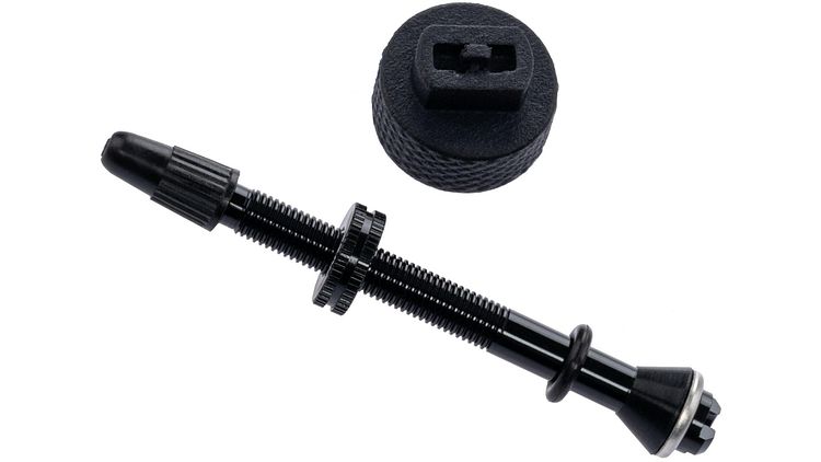 CONTEC Tubeless-Ventil EasyAir TL 60 mm schwarz