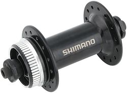 Shimano Vorderradnabe HB-MT200 28 Loch schwarz
