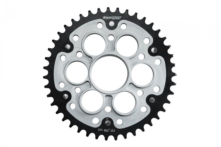 Supersprox Edge Disk 520 44Z (Silber)