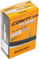 Continental Schlauch Tour Slim Schraderventil 40 mm schwarz