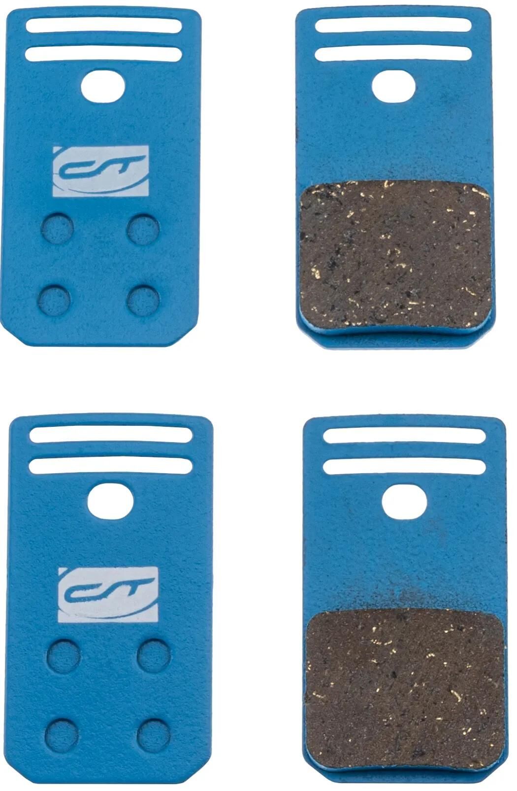 CONTEC Scheibenbremsbelag DiscStop+ CBP-670 blau,grau