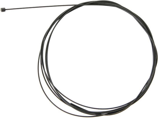 CONTEC Schaltzug Shift++ 2275 mm silber SB-verpackt, universal, inkl. 1 Endhülse