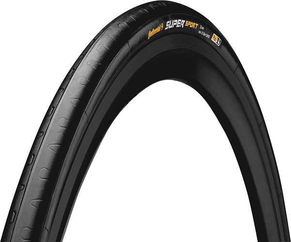 Continental SuperSport Plus Reifen 27 × 1 1/8" schwarz