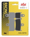 Vorschaubild SBS Bremsbelag 839DS-1 Road Racing Endurance (Giftiger Biss)
