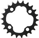 Vorschaubild Shimano Kettenblatt Deore 22 Zähne schwarz