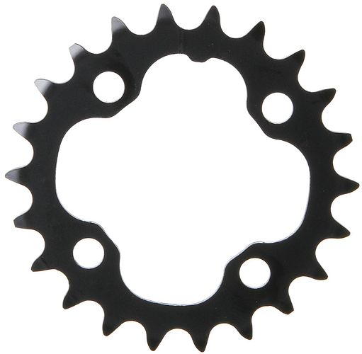 Shimano Kettenblatt Deore 22 Zähne schwarz