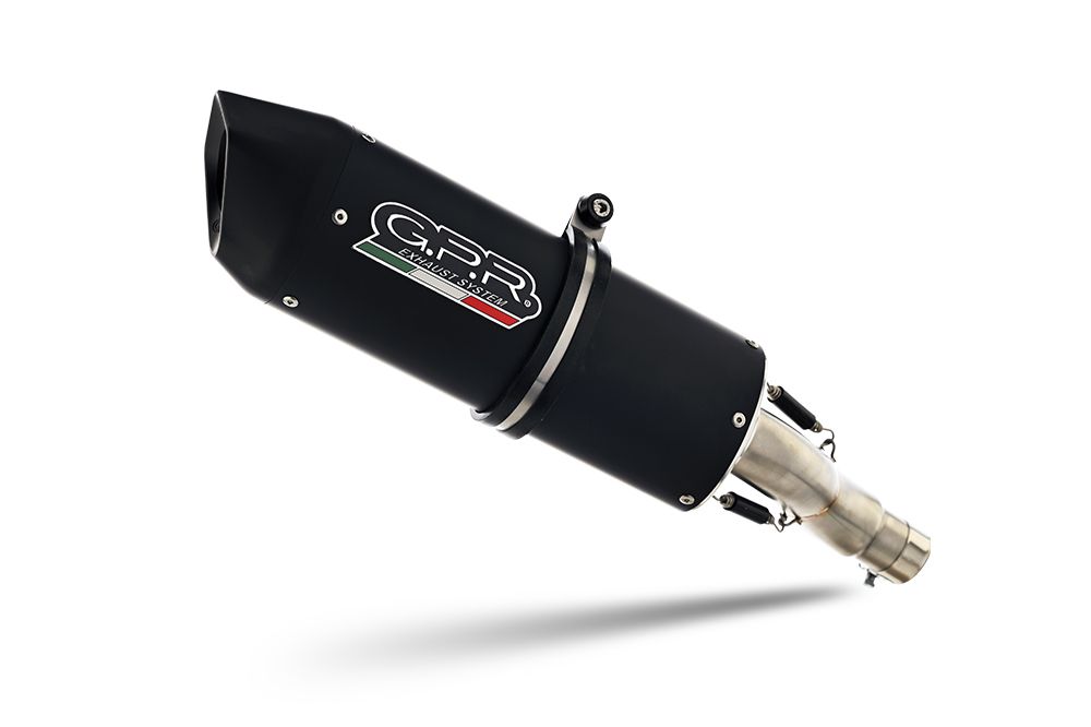 GPR Endschalldämpfer Voge 500DS 2021/2024 e5 FURORE NERO SP