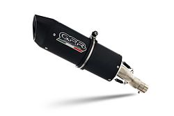 GPR Endschalldämpfer Voge 500DS 2021/2024 e5 FURORE NERO SP