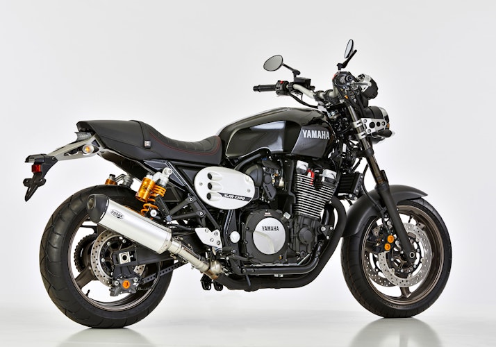 SHARK DSX 5 Slip on Ersatzdämpfer e3 1218 (9) für YAMAHA XJR1300