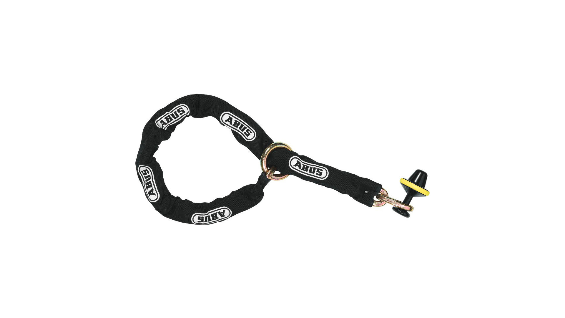 ABUS Kettenschloss GRANIT 68 Victory 12KS 120 cm