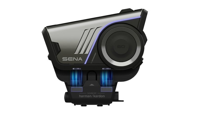 SENA 60S Mesh Kommunikationssystem mit SOUND BY Harman Kardon, Einzelpack