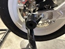 Vorschaubild Racemodeparts Kettenspanner / Achsversteller mit Achsprotektor (Set)