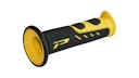 Progrip Griffgummi 725 Schwarz / Gelb Paar Ø22/25mm Länge 122mm