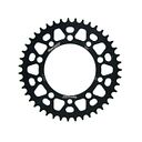 Vorschaubild Supersprox Alu-Kettenrad 520 43Z (Schwarz)