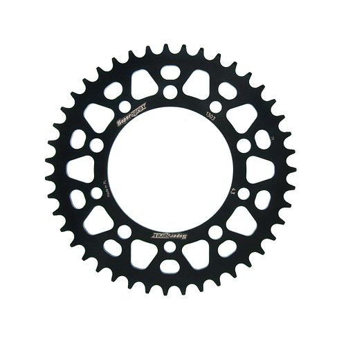 Supersprox Alu-Kettenrad 520 43Z (Schwarz)