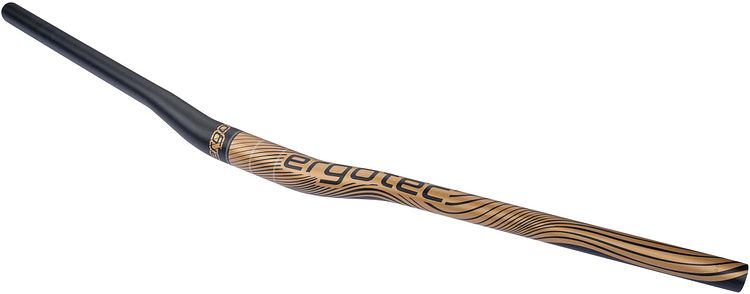 ErgoTec Lenker Low Riser Bar 780 mm schwarz