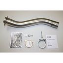 Vorschaubild IXIL Hexoval Evolution Edelstahl gebuerstet Yamaha YZF 1000 R-1