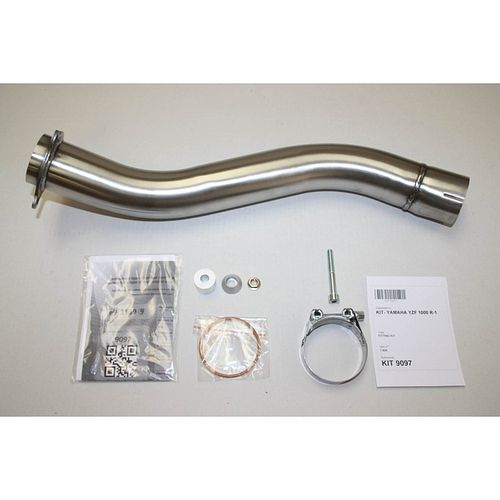 IXIL Hexoval Evolution Edelstahl gebuerstet Yamaha YZF 1000 R-1