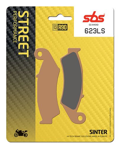 SBS Bremsbelag 623LS Street Sinter