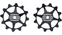 Vorschaubild CONTEC Schaltrollen-Set Scroller 2 x 12 Zähnen schwarz