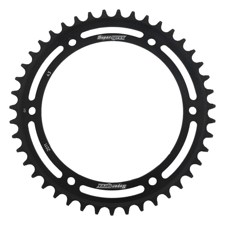 Supersprox Stahl-Kettenrad 530 43Z (Schwarz)