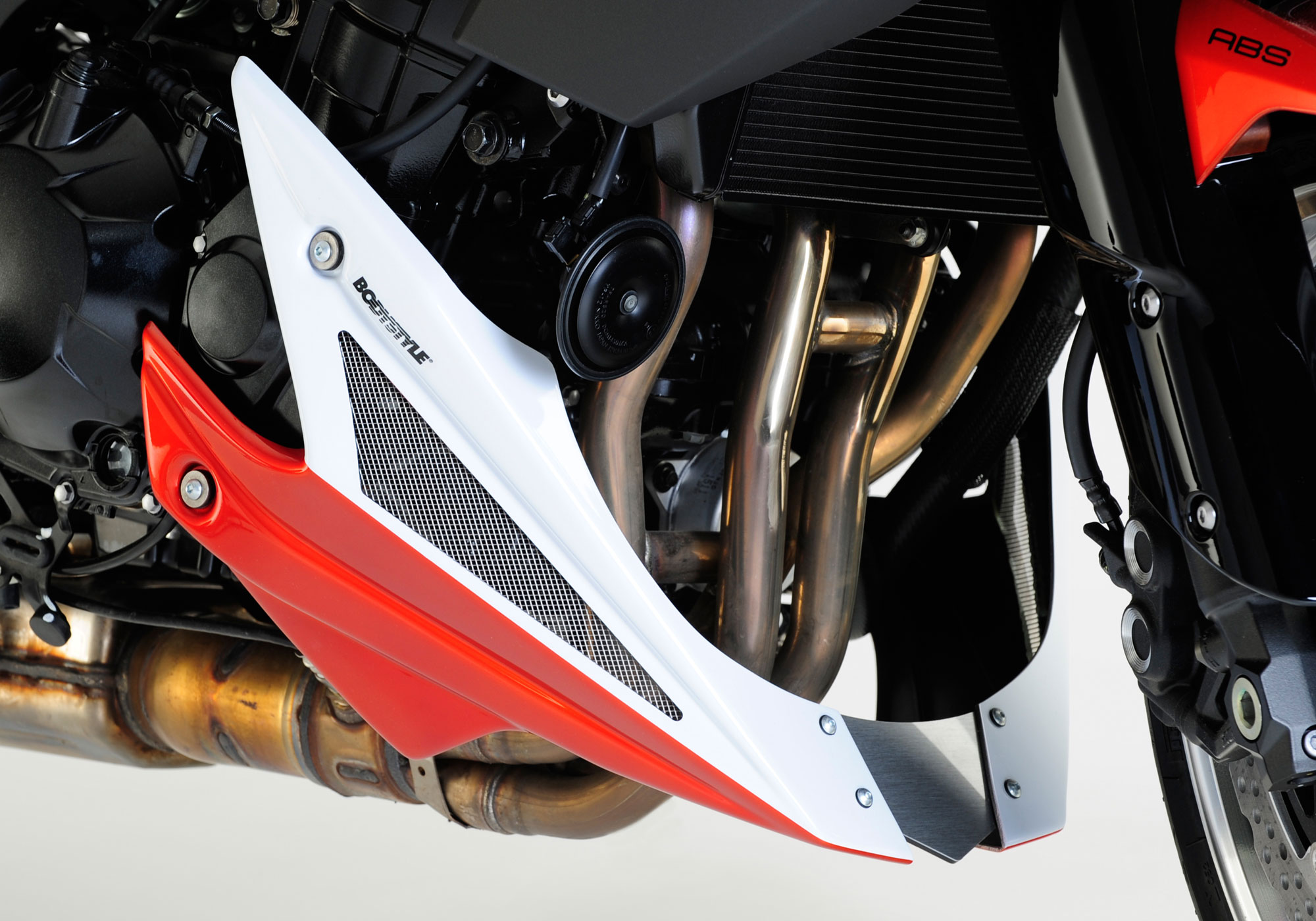 BODYSTYLE Sportsline Bugspoiler ABS Kunststoff unlackiert für KAWASAKI Z1000 