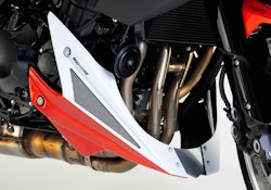 BODYSTYLE Sportsline Bugspoiler ABS Kunststoff unlackiert für KAWASAKI Z1000 