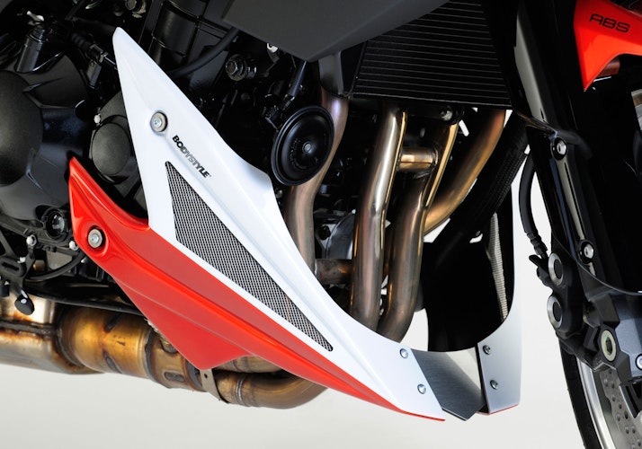 BODYSTYLE Sportsline Bugspoiler ABS Kunststoff unlackiert für KAWASAKI Z1000 