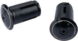 CONTEC Lenkerstopfen Duo.Plug Pro schwarz