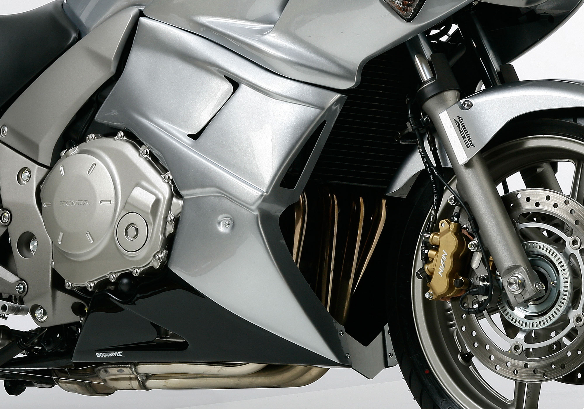 BODYSTYLE Sportsline Unterteilverkleidung ABS Kunststoff unlackiert für HONDA CBF1000S 