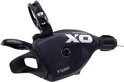 SRAM Daumenschalthebel X01 DH 7-fach schwarz