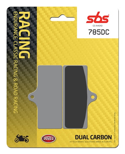 SBS Bremsbelag 785DC Road Racing Dual Carbon