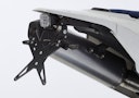 Vorschaubild PROTECH X-SHAPE Kennzeichenhalter Komplett-Set mit 2x LED-Blinker RC-20