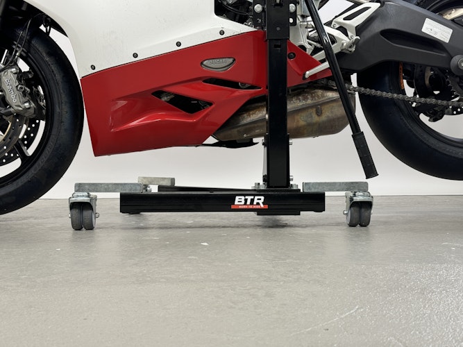 Große Rollen für Zentralständer EVOLIFT®
