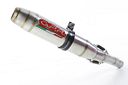 Vorschaubild GPR Endschalldämpfer Kawasaki Ninja 250 R 2007/14 Racing slip-on exhaust Deeptone Inox